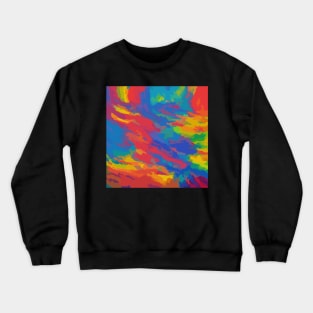 Colorful | Rainbow Crewneck Sweatshirt